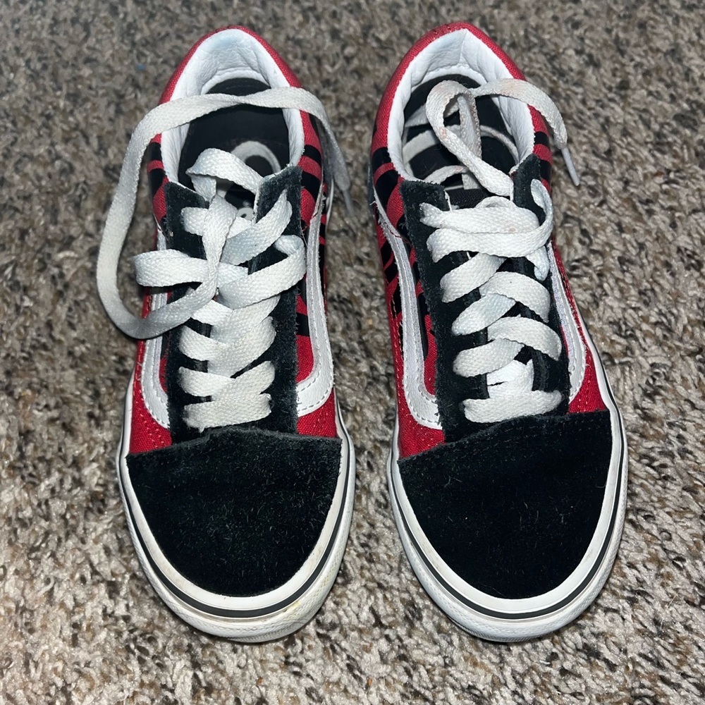 Toddler boy Vans size 11.5